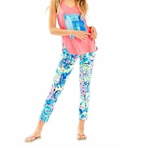 Colorful Women's Printed Pants